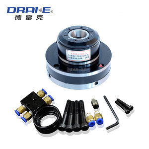 Mandrin de serrage pneumatique rotatif à poussée avant pour tour CNC, compatible avec les modèles <span class=keywords><strong>Chuck</strong></span> JAB15, JAB25, JAB40, JAB-5C, 16C, YB15, YB25 - Product Image 1