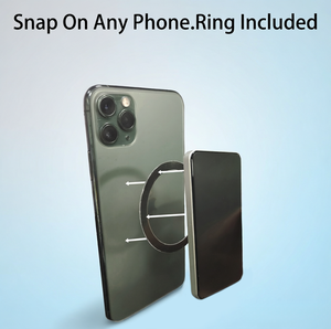Écran tactile pour selfie, caméra arrière magnétique puissante pour <span class=keywords><strong>iPhone</strong></span> et Android, écran de moniteur Vlog 4,02 pouces - Product Image 6