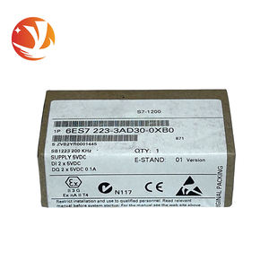 แบรนด์ใหม่223-3AD30-0XB0 6ES7ซีเมนส์6ES7223-3AD30-0XB0ดิจิตอล input/output Module (16 I/O 110V) i/o Link PLC - Product Image 4