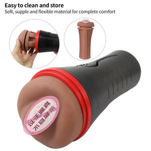 Masturbador Masculino Manual con Forma de Copa de Avión y Linterna de Presión, Producto de Sexo Seguro - Product Image 2