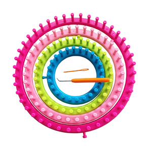 Tricot rond en plastique, ensemble pour partie à tricoter, pull, chapeau, tricot, offre spéciale, - Product Image 3