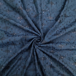 Tela de Seda Cruda de Poliéster Tejida de Lujo, Ligera, Transpirable, Multiusos, para Acolchado, Costura, Manualidades, Vestidos y Prendas de Vestir - Product Image 2