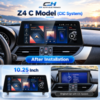 Pour BMW Z4 E85 E86 E89 Autoradio multimédia Lecteur vidéo HD 10,25 pouces CarPlay sans fil Android Auto GPS Navi