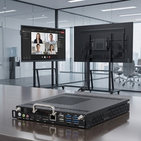 Module OPS Intel I5 de 12e génération, H610, 16 Go de RAM, 256 Go de SSD, Windows 11 Pro, lecteur d'affichage numérique pour tableau blanc interactif