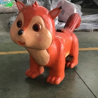 Scooter électrique pour enfants à haute simulation, mignon, animatronique, réaliste, dinosaure et animal, pour aire de jeux
