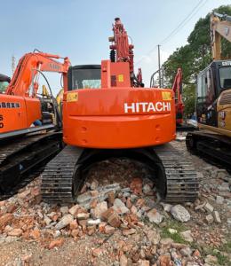 Excavadora Hitachi ZX135 Usada de Alta Calidad, Excavadora de Orugas Mediana de 13 Toneladas, Pocas Horas de Trabajo, Sin Reacondicionamiento General, Gran Oferta - Product Image 5