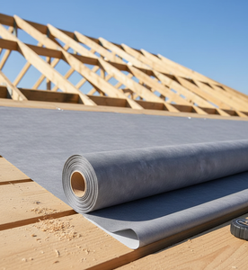 Membrana impermeable transpirable moderna para paredes y techos que combina durabilidad, control de humedad y confort interior. - Product Image 5