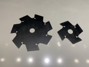 Lame de scie circulaire diamantée soudée au laser de qualité industrielle pour le <span class=keywords><strong>nettoyage</strong></span> des joints de fissures et la coupe de fibrociment - Product Image 5