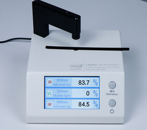 เครื่องวัดการส่งผ่านแสงอินฟราเรด Linshang LS108D สำหรับหมึกและฟิล์มอินฟราเรด - Product Image 4