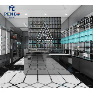 Vetrina per Gioielli Elegante con Illuminazione LED, Espositore per Orologi e Gioielli, Design per Negozi - Product Image 3