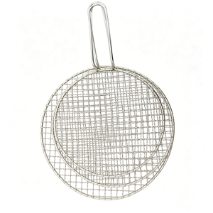 Grille de four en acier inoxydable de qualité alimentaire SUS 304 (40x30) pour gâteaux, grillades, séchage, refroidissement, cuisson et pâtisserie - Product Image 1