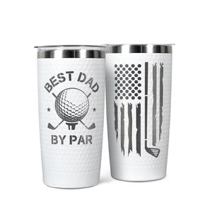 Botella de Agua de Acero Inoxidable de 20 oz con Logotipo Personalizado, Recipiente para Bebidas para Campos de Golf, Taza Aislada al Vacío, IVA-C-G-44 - Product Image 3