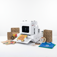 Machine d'impression compacte A4 A3 pour emballages, boîtes en carton, sacs, imprimante numérique à jet d'encre automatique à passage unique