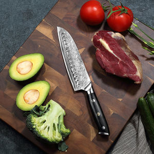 7 pollici 67 strato damasco cucina cuoco Set taglio taglio professionale Santoku <span class=keywords><strong>coltello</strong></span> da cucina giapponese Santoku <span class=keywords><strong>coltello</strong></span> da cuoco - Product Image 5