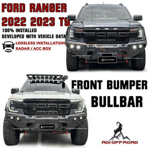 F16เหล็กออฟโรด4x4บัมเบิร์กบาร์กันชนหน้ากันชนหลังสำหรับ-<span class=keywords><strong>Ford</strong></span> Ranger <span class=keywords><strong>wildtrak</strong></span> XLT XLS XL 2022 2023 + T9 <span class=keywords><strong>Everest</strong></span> 2023 - Product Image 6