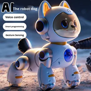 WGNRC Y14 Ai Akıllı Robotik Köpek, Programlama Robot Köpek Oyuncakları Ses Kontrolü Robot Köpek, Hareket Algılayan Robot Köpek Oyuncakları Akıllı Robot Oyuncak - Product Image 2
