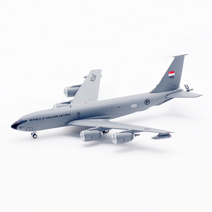 1/200Singapore Air Force KC-135R in lega modello di modello di <span class=keywords><strong>aereo</strong></span> modello <span class=keywords><strong>militare</strong></span> - Product Image 1