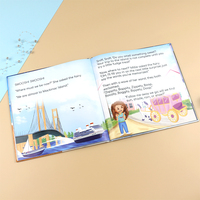 Livre éducatif pour enfants de haute qualité, imprimé sur du papier écologique, couverture rigide, personnalisé, pour bébés