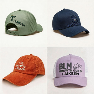Accessori per Capelli alla Moda con Logo Ricamato Personalizzato, Servizio di Personalizzazione Completo - Product Image 4