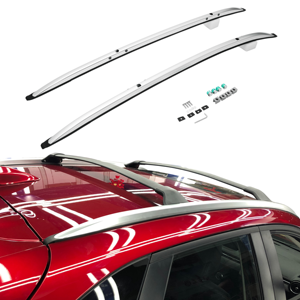 Barres de toit YH-C-104 pour <span class=keywords><strong>Mazda</strong></span> CX-<span class=keywords><strong>3</strong></span> 2016-2026 – Rails de toit en aluminium, barres latérales, <span class=keywords><strong>porte</strong></span>-bagages - Product Image 1
