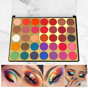 Paleta de Sombras de Ojos de 35 Colores, Maquillaje al por Mayor para Vender, Paleta de Sombras Brillantes - Product Image 3