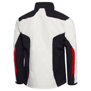 Chaqueta de Golf Impermeable para Hombre, 100% Poliéster Elástico, con Cordón Ajustable en el Bajo, Bolsillo en el Pecho, Ligera, con Cierre Completo - Product Image 2