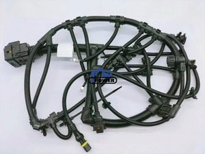 Pièces détachées pour excavatrices EC240C EC290B EC290C EC240B, faisceau de câblage moteur D7E 2595296 pour excavatrice, faisceau de câblage interne et externe - Product Image 3