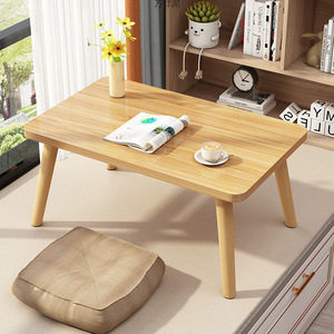 Маленький деревянный журнальный столик для эркера - Product Image 2