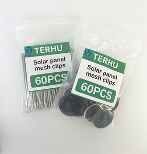 Clips de Limpieza de Alta Calidad para Módulos Fotovoltaicos de 30 mm, Clips de Drenaje para Eliminar el Polvo de Paneles Solares - Product Image 3