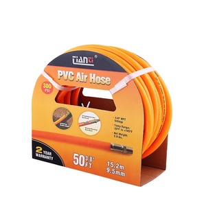 Manguera de Agua Expandible Multifuncional de Poliéster 100%, 3/4 THD, Duradera, Flexible, Expandible 3 Veces, 6*9.5, para Riego de Jardín, 200 - Product Image 1