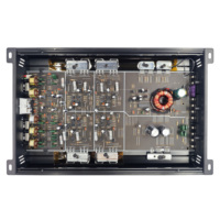 Amplificateur audio de voiture haute puissance 2400W Classe AB 4 canaux avec subwoofer, amplificateur de basses, crossovers et égaliseurs – Faible MOQ – Fabricants