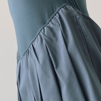 Tenue de sport transfrontalière sans coutures effet seconde peau pour femme, anti-transpiration, couche de base pour le tennis, la course en extérieur et le fitness, séchage rapide