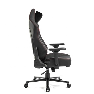 2025 cao cấp đua ghế bán buôn giải trí có thể điều chỉnh 4D cánh tay mềm da đệm Ergonomic Máy tính chơi Game Ghế mẫu miễn phí - Product Image 3
