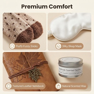 Coffret cadeau Lunaire pour le soin de soi, bougie parfumée d'aromathérapie, tasse en céramique, boîte cadeau, cadeau d'anniversaire, cadeau de remerciement, cadeau de fête pour femmes - Product Image 4