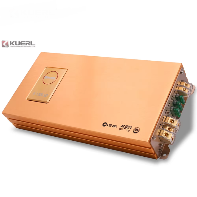 New Model 1 Channel Digital Power Auto  Amplifier 1200W Monoblock Class D Amplifier for Car
