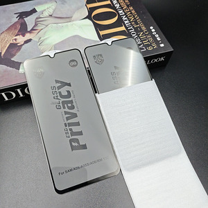 Protection d'écran en verre trempé anti-espion à couverture intégrale pour Samsung A06 A07 - Prix usine - Product Image 1