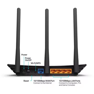 Buena Calidad y Buen Precio: Router Wifi Inalámbrico <span class=keywords><strong>TP</strong></span>-<span class=keywords><strong>LINK</strong></span> de 3 Antenas, Versión en Inglés - Product Image 5