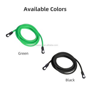 Phụ Kiện Tập Thể Dục Khai Thác Bơi Đào Tạo Thắt Lưng, Dây Bơi Tĩnh Dây Bungee Kháng Ban Nhạc Bơi Tether - Product Image 5