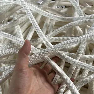 High Strength Wear Resistant Cutting UHMWPE Braided Rope Outdoor Safety Climbing Rope