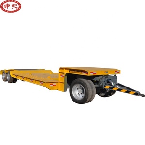 Agricultura transportador 10 ton granja tractor remolque de plataforma plana para la venta - Product Image 1