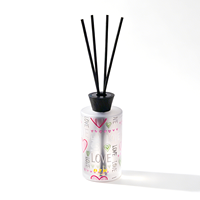 Cadeau de mariage haut de gamme pour la Saint-Valentin, bougies parfumées personnalisées et diffuseur à bâtonnets, carte-cadeau mobile, produit promotionnel