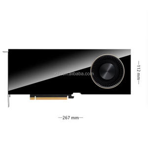 การ์ดจอประสิทธิภาพสูงสำหรับเวิร์กสเตชัน RTX6000ADA 48G GDDR6 พร้อม ECC PCIe Gen 4 X 16 คอร์ CUDA 18 คอร์ รวม 176 คอร์ สำหรับ Unparal - Product Image 2