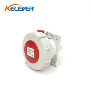 32 А 4 контакта 440 В IP67 Трехфазная промышленная розетка для контейнера reefer - Product Image 3