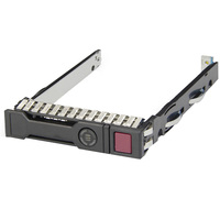 2.5 ”SAS SATA HDD适配器Caddy支架适用于HP G8 Gen8 G9 G9服务器硬盘驱动器托盘支持热插拔