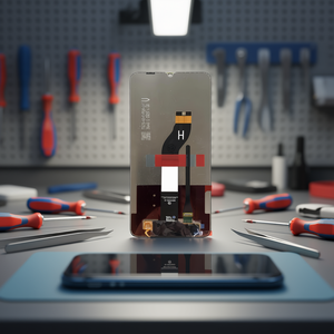 Pantalla Táctil LCD Para Xiaomi Redmi 13C Poco 65 Sin Marco Paquete de Servicio Original Negro - Product Image 3