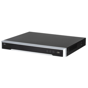 Stock US Hik Original <span class=keywords><strong>DS</strong></span>-<span class=keywords><strong>7616NI</strong></span>-<span class=keywords><strong>Q2</strong></span>/<span class=keywords><strong>16P</strong></span> 16 canaux 1U jusqu'à 8 To 16 PoE Détection de mouvement 2.0 VCA <span class=keywords><strong>NVR</strong></span> 4K - Product Image 2