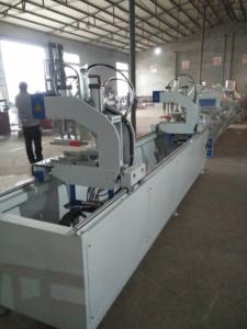 Máquina de Soldadura de Dos Cabezas UPVC Controlada por PLC de Excelente Calidad, Venta Directa de Fábrica <span class=keywords><strong>EWorld</strong></span>, Motor para Puertas de PVC/UPVC - Product Image 6