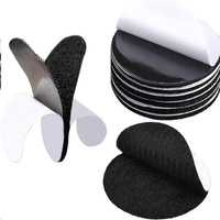 Sangle en tissu nylon auto-adhésive double face, boucle auto-agrippante résistante à la chaleur, écologique, robuste, pour tapis et chaussures