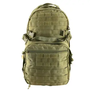 US Style Nylon Material 35L Coyote Color Molle Tactical Backpack for Combat