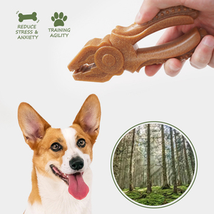 ของเล่นเคี้ยวสำหรับสุนัขฟันสะอาดทนทานสินค้าจากสัตว์เลี้ยง - Product Image 3